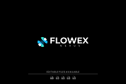 Gradient Modern Abstract Flower Logo, a Branding & Logo Template by Artnivora.Std (Thumbnail 1 of 2)