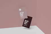 Playa Business Card Mock-Ups, a Print Template by Thirtypath Studio (Thumbnail 2 of 9)