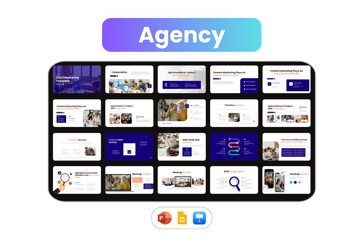 1400+ Presentation Slides Bundle, a Presentation Template by Hammad Arif (Photo 13 of 17)