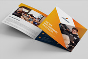 Corporate Square Tri-fold Brochure, a Brochure Template by UI_Expert (Thumbnail 1 of 4)