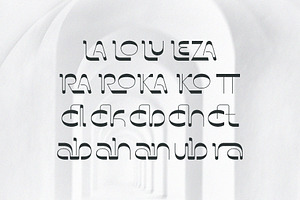 Laroza - Classic Display Font