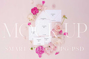 Card mockup flatlay - Berries 3, a Merchandise Mockup by The Amore Vault (Thumbnail 2 of 2)