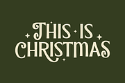 Christmas Holiday - Quirky Mix Font, a Sans Serif Font by SaktiAvellin (Thumbnail 2 of 8)