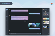 Uny Chat v1.0 - Figma Template, an App Template by emagweb (Thumbnail 23 of 39)