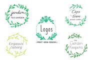 Wreath Vector Logos, a Branding & Logo Template by Zelri (Thumbnail 2 of 2)