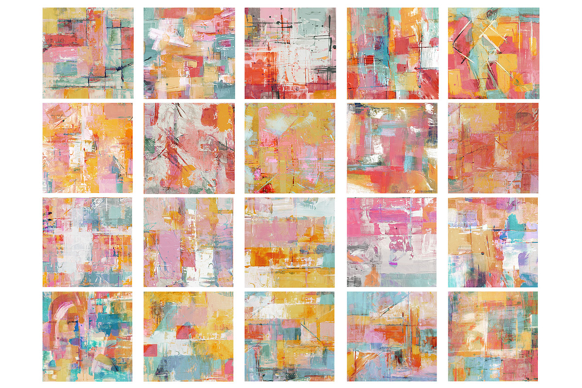 Annabelle Abstract Paint Textures, a Texture Graphic by Wild Twig Co (Photo 6 of 6)