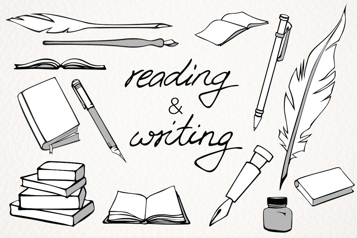 Reading & Writing elements, an Illustration by morninglight (Photo 2 of 4)