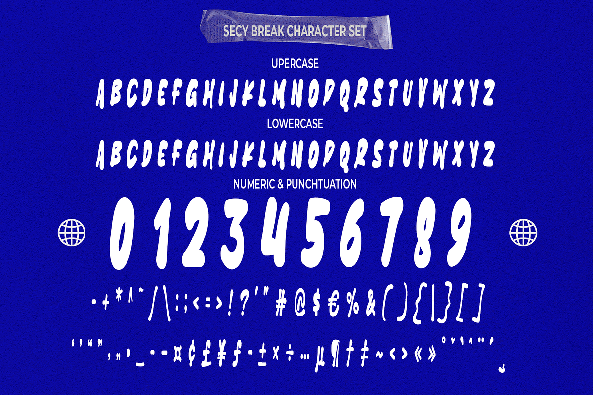 Secy Break - Streetwear Fancy Font, a Handwritten Font by Black Junst (Photo 11 of 11)