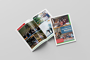 School Yearbook Template, a Brochure Template by Template Shop (Thumbnail 9 of 10)