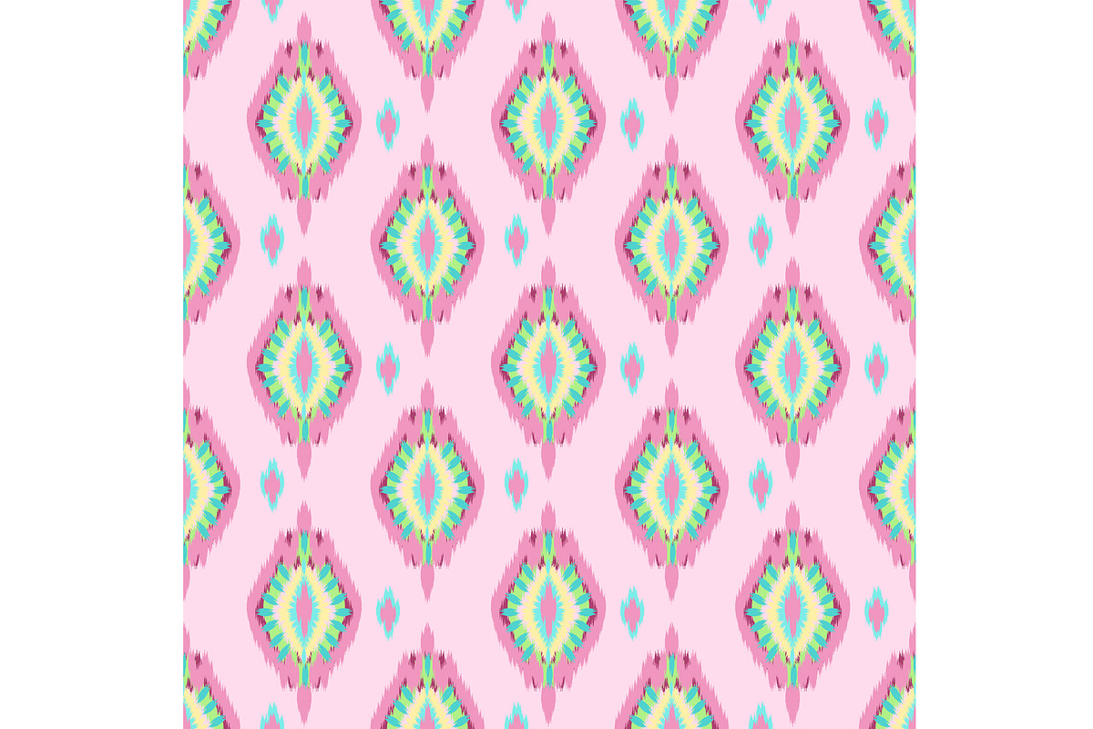 Diamonds in Pastels Seamless Repeat, a Pattern Graphic by Sharon Schwalbe (Photo 6 of 8)
