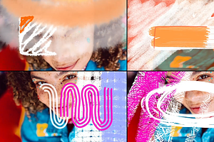 Grunge Transitions for Premiere Pro, a Presentation Template by FlashFXbox
