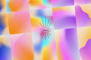 Retro Gradients & Shapes, a Background Graphic by Nomad Visuals (Thumbnail 24 of 31)