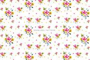 Mon Amour Watercolour Design Set, a Decorative Illustration by Sammy's Illustration (Thumbnail 7 of 10)