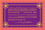 Indikhala Multi-Cultural 7 Fonts, a Sans Serif Font by Casloop Studio (Thumbnail 6 of 9)