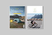 Travel Magazine Template, a Magazine Template by Cleffon_Graphic_Studio (Thumbnail 9 of 9)
