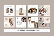 Fashion & Apparel Instagram Template, a Social Media Template by Kawalan Studio (Thumbnail 7 of 12)