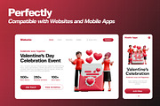Valentine Couple 3D Character Pack, a Characters & Person 3D Model by Haps Space (Thumbnail 3 of 4)