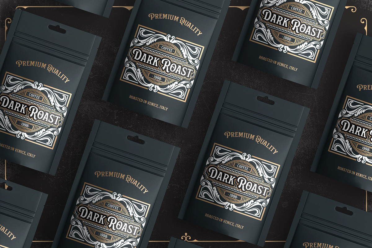 Royal Knight – Vintage Font, a Blackletter Font by Almarkhatype (Photo 5 of 10)