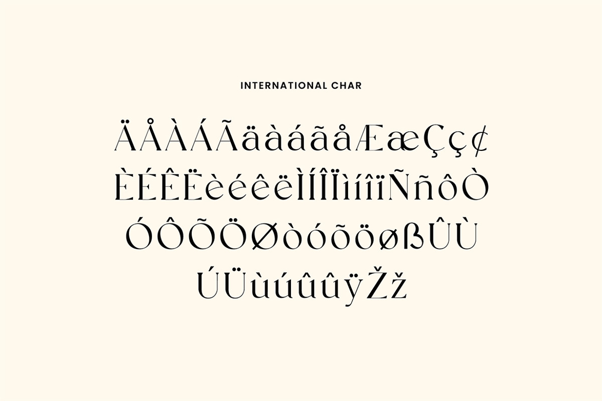 Brogadier Elegant Serif Font, a Serif Font by UICreative (Photo 11 of 13)