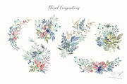 Arctic Christmas Clipart, an Illustration by Twigs and Twine (Thumbnail 11 of 12)
