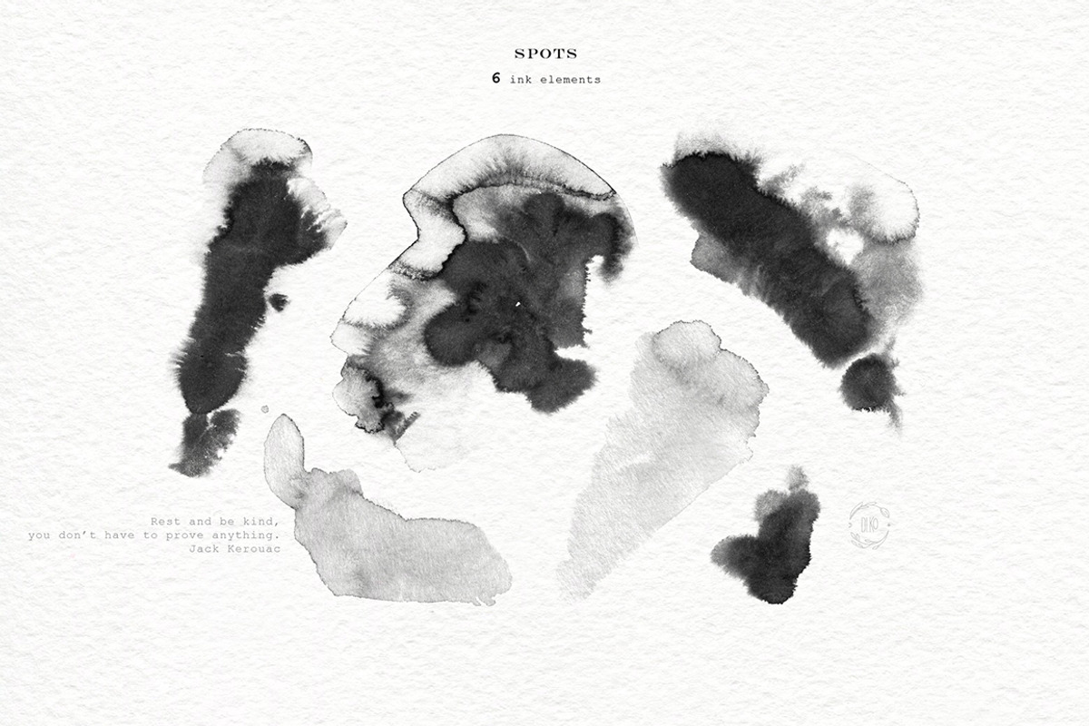 Asia. Ink paintings., an Illustration by Dinkoobraz (Photo 18 of 20)