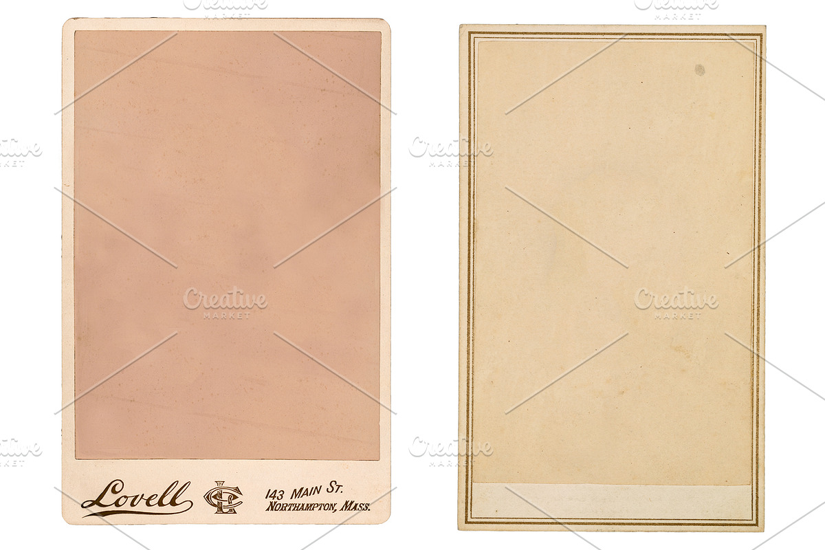 Vintage Photo Frames & Formats, a Texture Graphic by Blue Line Design (Photo 4 of 21)
