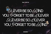TAN-THE REVERIE, a Sans Serif Font by TanType (Thumbnail 7 of 11)