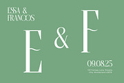 Belhinco Luxury Display Serif Font, a Serif Font by timelesstype.co (Thumbnail 8 of 20)