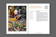 Cookbook / Recipe Book Layout, a Brochure Template by tomsarraipodesign (Thumbnail 7 of 16)