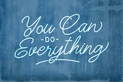 The Gallery - Monoline Script Font, a Script Font by StringLabs (Thumbnail 4 of 8)