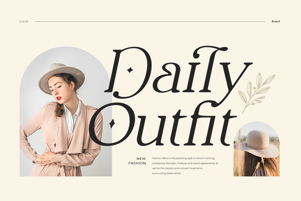 Grotek - Luxury Modern Serif, a Serif Font by Gilar Studio (Photo 2 of 15)