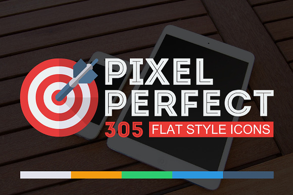 305 Flat Icons