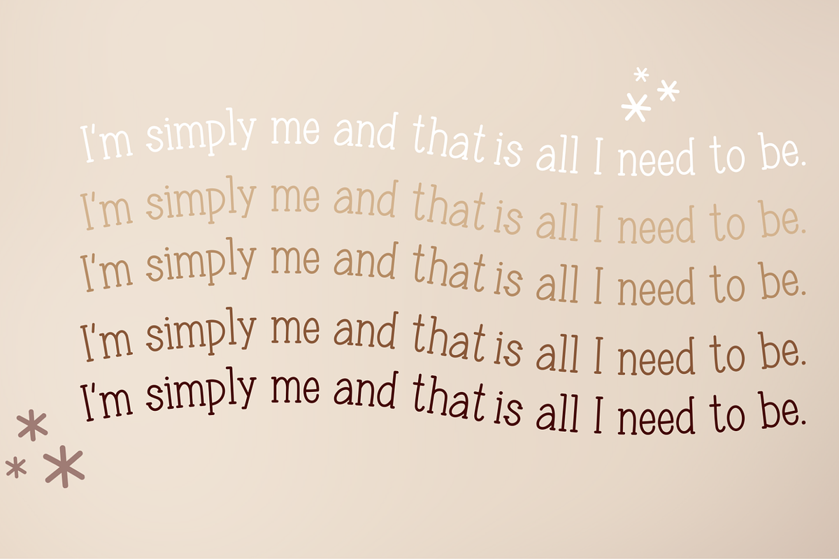 Mocha Latte Cute Handwritten Font, a Handwritten Font by Lalava Studio (Photo 7 of 7)