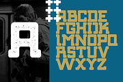 Bebop Slab Font Family, a Slab Serif Font by Tondi Type Studio (Thumbnail 5 of 12)