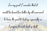 Autography | Script Font, a Handwritten Font by Scratchones (Thumbnail 6 of 9)