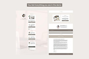 Systeme.io Neutral Sands Link in Bio, a Landing Page Template by Hayley's Digital Hub (Thumbnail 5 of 10)