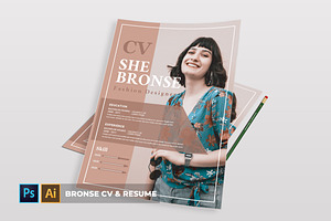 Bronse CV & Resume