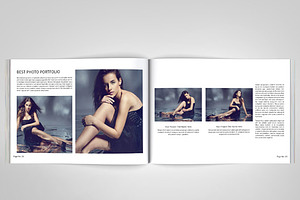 Indesign Portfolio Brochure - V217