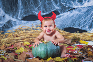 Halloween baby....
