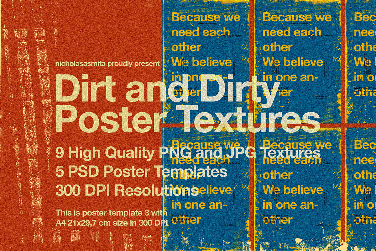 Dirt and Dirty Textures, a Texture Graphic by nicholasasmita (Photo 15 of 18)