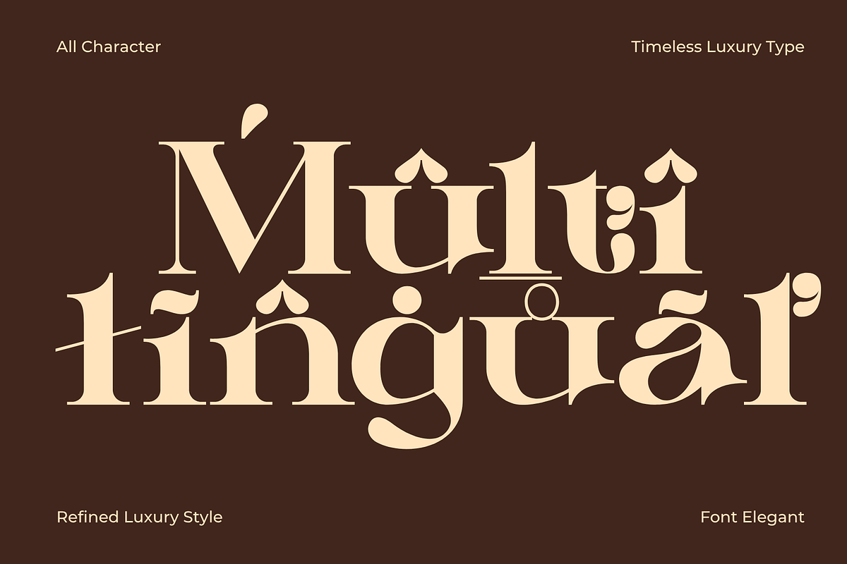 Clance – Modern Luxury Serif, a Serif Font by MaikoHatta (Photo 6 of 8)