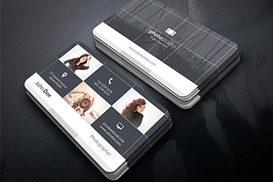 Photography Business Card