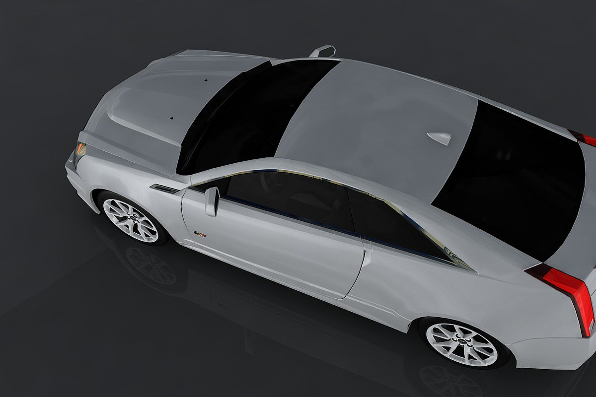 Cadillac CTS V, a Cars & Vehicle 3D Model by valtriiu (Photo 7 of 12)