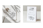 Lovely Floral Doodles, a Brush Add-On by Sense Library (Thumbnail 27 of 30)