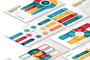 Infographics Powerpoint Presentation, a Presentation Template by Graphicgo (Thumbnail 13 of 16)