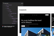 Arch-Lab Portfolio UI Kit, an UI Kit Template by Skaler Lab (Thumbnail 6 of 6)
