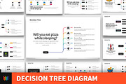 Decision Tree PowerPoint Templates, a Presentation Template by Warna Works (Thumbnail 1 of 14)