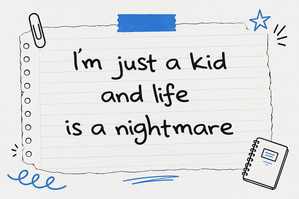 Jugwer Bromn Cute Handwritten Font, a Handwritten Font by Maulana Creative (Photo 4 of 7)