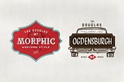 DOUGLAS COLLECTIONS (BUNDLE), a Font by Adam Fathony (Thumbnail 6 of 20)