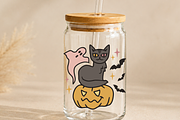 Ghost Halloween SVG Black Cat Ghost, an Object Graphic by TanchaArt (Thumbnail 6 of 7)